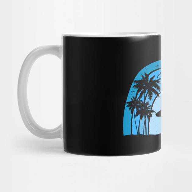 Surfing Beach Gift by The WYLD Tribe